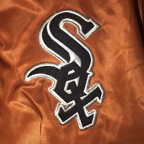 Men’s MLB White Sox Jacket - Picture 3 of 10